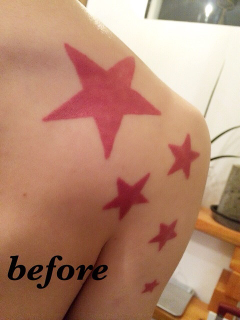 Tattoo Cover・Body Make